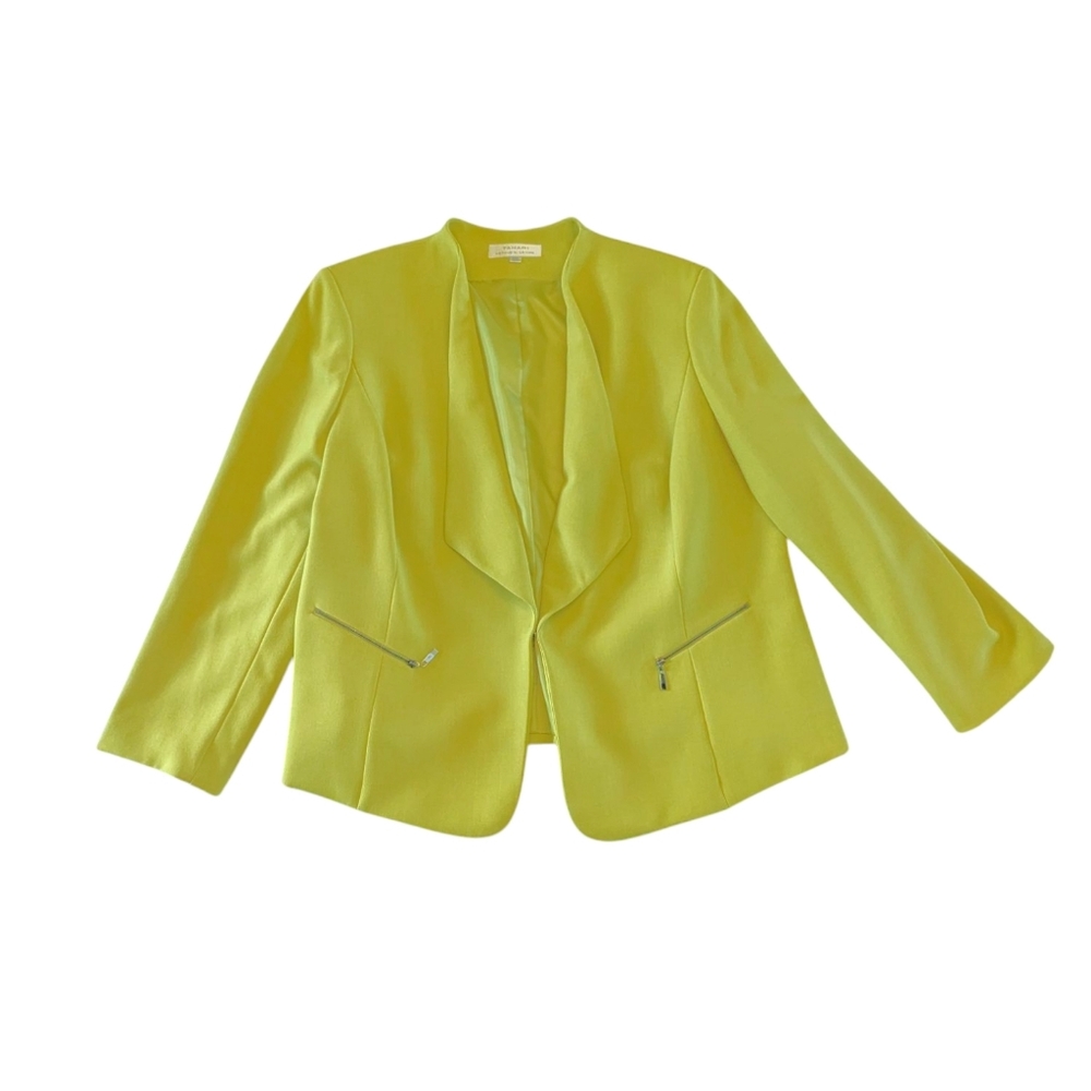 Tahari Green Blazer Size 20W